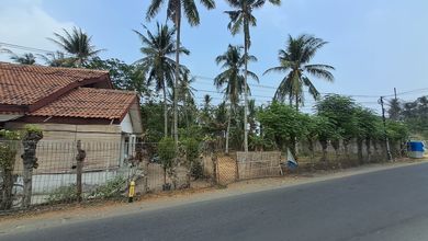 Jual Tanah Lokasi Komplek Mauk Pemandangan Danau dan Taman