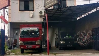 Jual Ruko ( 2 Unit ) Pintu Air Sewan Tangerang