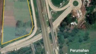 Jual Murah Tanah 11500 m2 Area Strategis