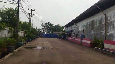 Gudang Disalembaran Dadap Tangerang 