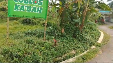 Tanah Sewa Lokasi Bagus di Ciater, Subang, Luas 13m²