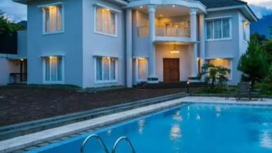 Hunian Elegan di Cisarua, Bogor, 5 Kamar Tidur, LT 1200m²