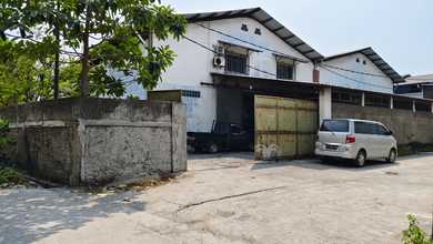 Jual Gudang Ex Pabrik Vulkanisir Dadap Kosambi