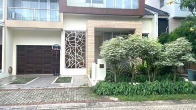 Rumah Mewah di Sektor 9-Bintaro, Tangerang Selatan, 4 Kamar Tidur, LT 204m²