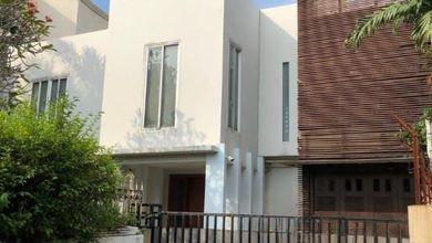 Hunian Mewah di Senopati, Jakarta Selatan, 4 KT, LT 258m²