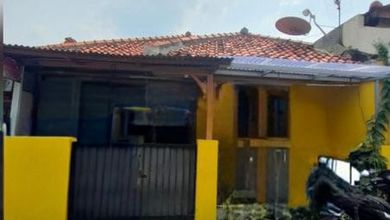 Rumah Modern di Kebayoran Baru, Jakarta Selatan, LT 100 m2