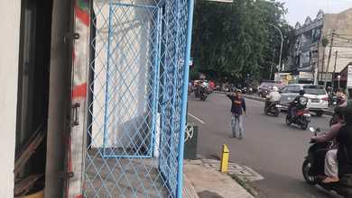 Ruko Satu Lantai 3,8M²×8,5M².Pinggir Jalan Besar