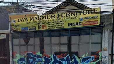 Ruko 2 Lantai 8M²×28,5M²Di Parung Serab.pinggir Jalan Besar