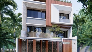 Rumah Modern area Jagakarsa, Jakarta Selatan, Luas 550 m2