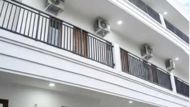 Kosan 3 Lantai Full Furnish.dekat Mrt.bebas Banjir.lokasi Strategis