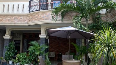 For Sale rumah Mewah di Kebayoran Lama, Jakarta Selatan - LT 303m²