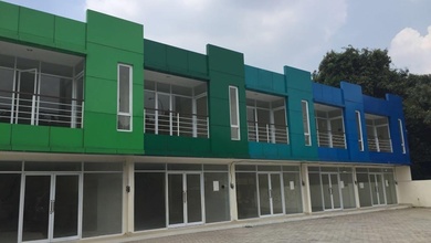 Ruko Baru Di Lenteng Agung.zona Komersil.bebas Banjir