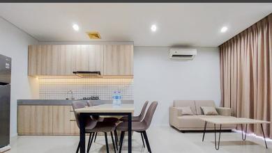 Disewa Apartemen Siap Huni 2 BR di Alam Sutera, Tangerang Lokasi Strategis