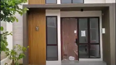 Rumah Sewa Nyaman Lokasi Cisauk, Tangerang, LB 28m²