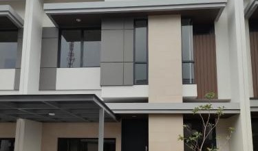 Dikontrakkan Rumah Murah di BSD Vanya Park, Tangerang, LT 84m²