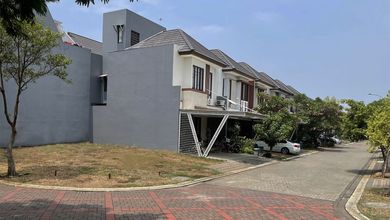 Kavling Hook PPJB Samping Fasum di Mozia Amarine BSD City