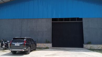 GUDANG BARU KAWASAN INDUSTRI GUNUNG PUTRI LT 6000 M²,LB 1000 M² SHM BOGOR 