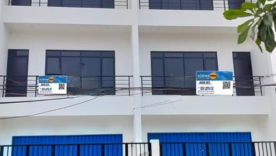 RUKO BRAND NEW 3,5 LANTAI  DILOKASI STRATEGIS MANGGA BESAR  UK 6 X 16 M(96M²),LB 231 M²,ROW JALAN LEBAR DI MANGGA BESAR JAKARTA PUSAT