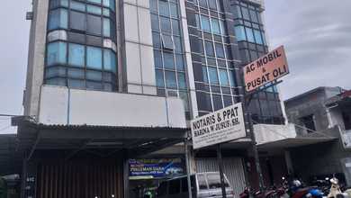 Ruko 4lt Lokasi Strategis. Buat Kantor Di Rawamangun Jakarta Timur