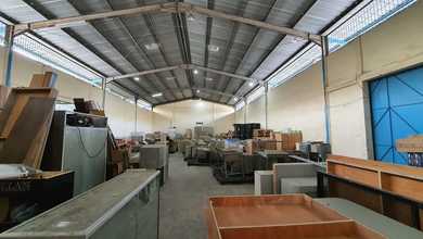 GUDANG SIAP PAKAI AKSES KONTAINER 40 FEET DI SUNTER JAKARTA UTARA