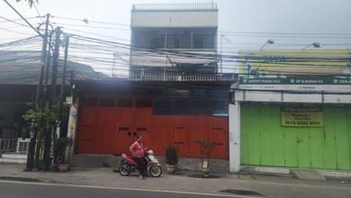 RUKO GANDENG 4LT BAGUS UNTUK USAHA DAN GUDANG SIAP PAKAI DI SEMPER JAKARTA UTARAI 