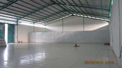 GUDANG WORKSHOP SIAP PAKAI DI JALAN RAYA CIASEM PAMANUKAN