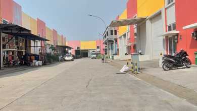 GUDANG GANDENG SIAP PAKAI HARGA NEGO DI GREEN BIZPARK SEDAYU JLN CACING