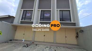 RUKO BARU 2LT SHM DI JALAN H.TEN RAYA RAWAMANGUN 