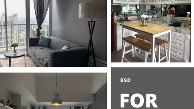 Penawaran Menarik Apartemen di BSD, Tangerang Selatan, LB 40m²