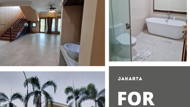 Hunian Elit Disewakan di Kawasan Kembangan, Jakarta Barat, LB 600m²