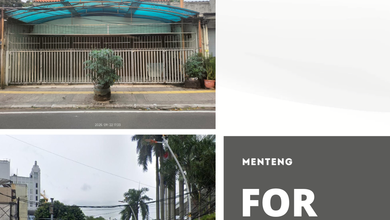 Dijual Tanah Prospektif di Menteng, Jakarta Pusat, LT 163m²