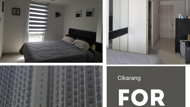 Jual Cepat Apartemen Murah di Bekasi, Bekasi, LT 22m²
