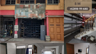 Dijual Tempat Usaha Lokasi Strategis Jalan Utama Serpong