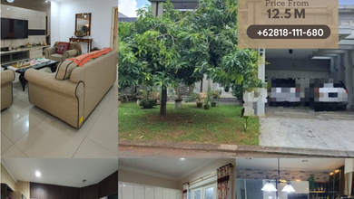 Hunian Elegan di Alam Sutera, Tangerang, 4 KT, LT 480m²