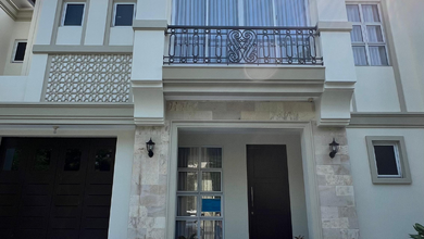 Rumah Elite di Kawasan BSD Eminent, Tangerang, LB 198m², Harga 5 Miliar