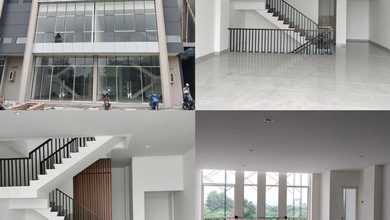 Disewa Ruko Besar 4 Lantai Northridge Bsd