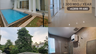 Rumah premium dengan Luas 250 m2 di BSD, Tangerang