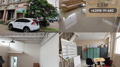 Dijual Ruko Rose Garden 3LT Siap Huni di Grand Galaxy Bekasi