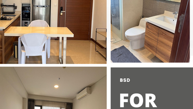 Apartemen Minimalis Lokasi BSD, Tangerang, Harga 1,8 Miliar