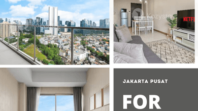 Disewa Apartemen Siap Tinggal 2 BR di Bendungan Hilir, Jakarta Pusat Lokasi Strategis