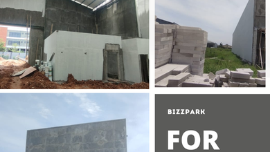 Disewakan CEPAT Gudang LAKSANA Bizzpark