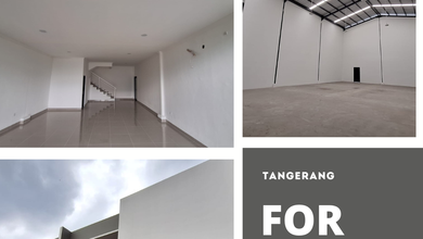 Disewakan Gudang baru di kawasan pergudangan Blessindo Legok tangerang