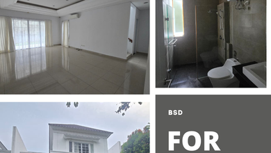 Sewa Rumah Terbaik di BSD, Tangerang Selatan, Harga Terjangkau