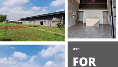 Disewa Pabrik di Kawasan Industri Blessindo - Legok Tangerang 15 Menit ke BSD