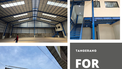 Disewakan Gudang Blessindo Legok Tangerang