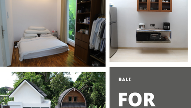 Dijual Murahh Rumah / Villa di Bali Private Pool 15 Menit ke Canggu