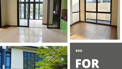 Rumah Mewah di BSD, Tangerang Selatan, 4 Kamar Tidur, LT 220m²