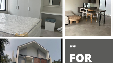 Sewa Rumah Favorit di BSD, Tangerang, Harga Terjangkau