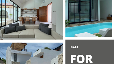 Di Jual 4 Unit Villa Baru di Unggasan - Bali