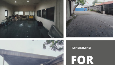 Disewakan Bekas Pabrik CIkupa Tangerang